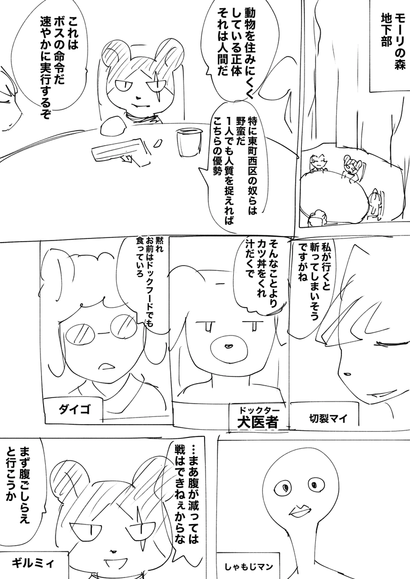 2話　極動物の森