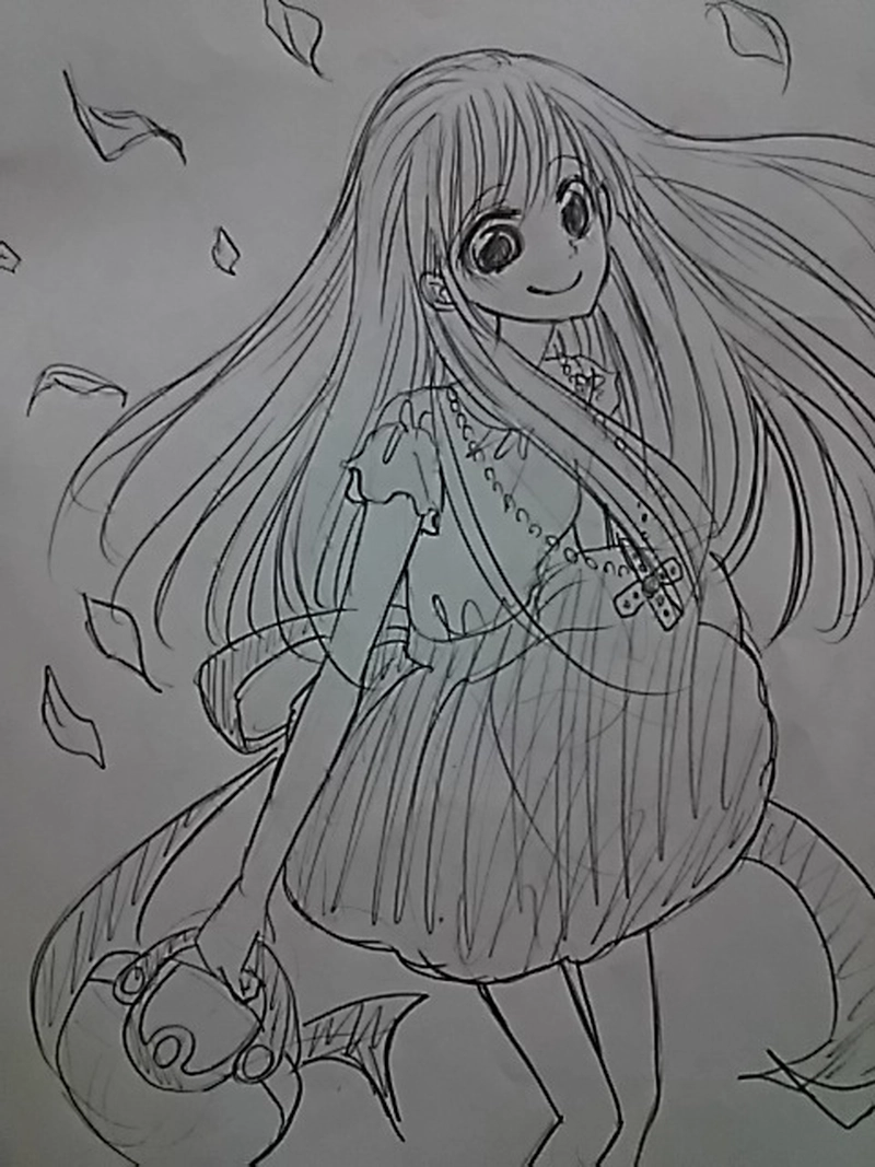 イラストまとめ、３（白黒追加中）