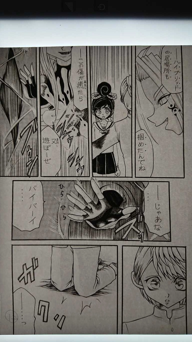 月獣姫ー第３話夕月編ー