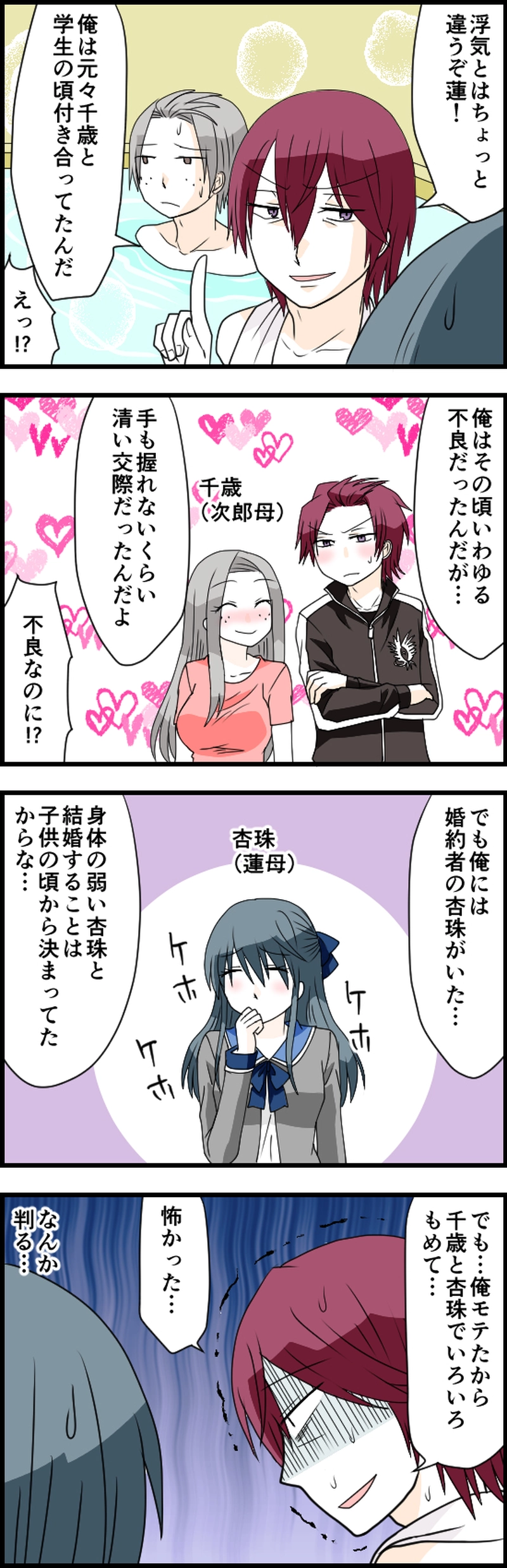 風呂で語るとのぼせるので注意