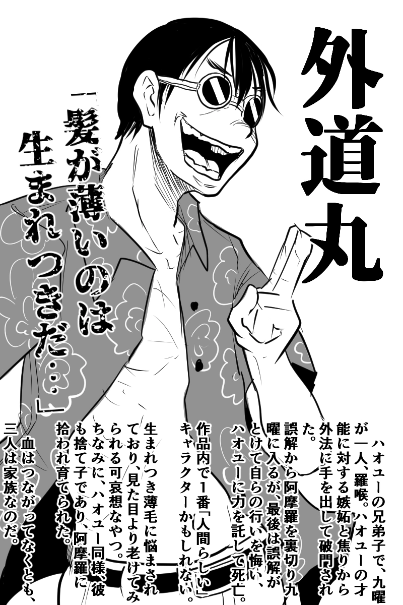 全力キャラクター大全その３