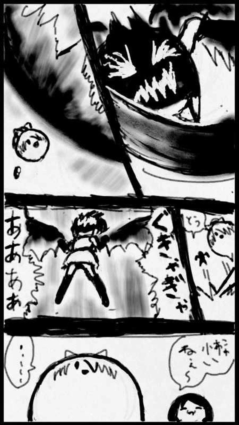 第１３話　黒い魂