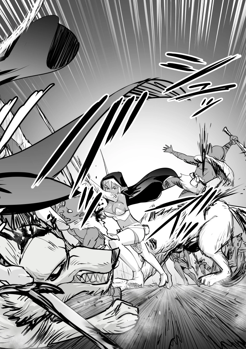 act.09　ダークエルフ