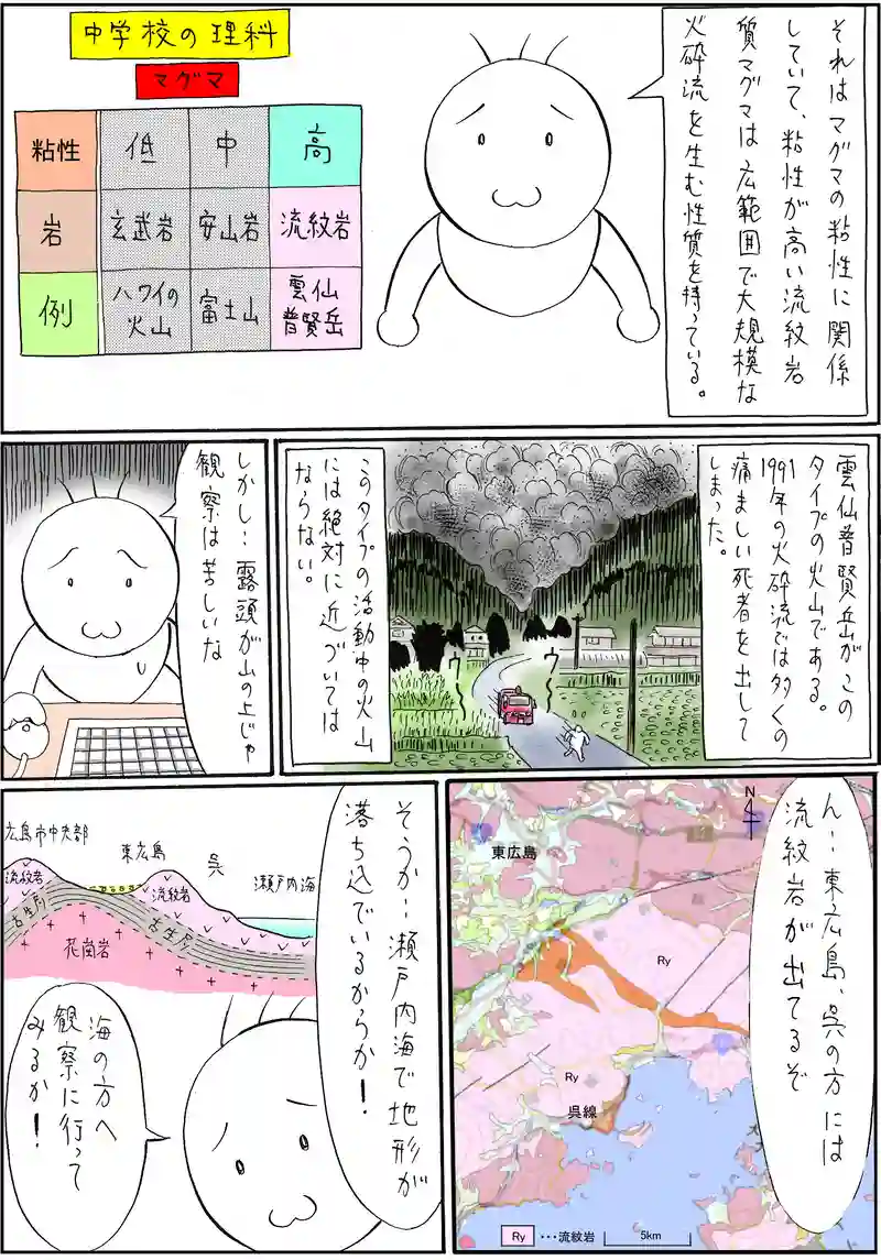 火山岩