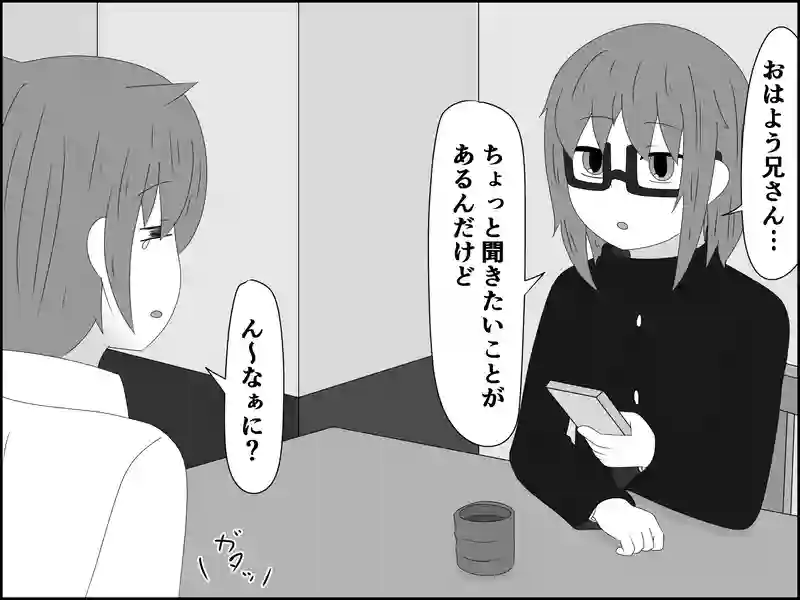 ２０１話：朝から疑問