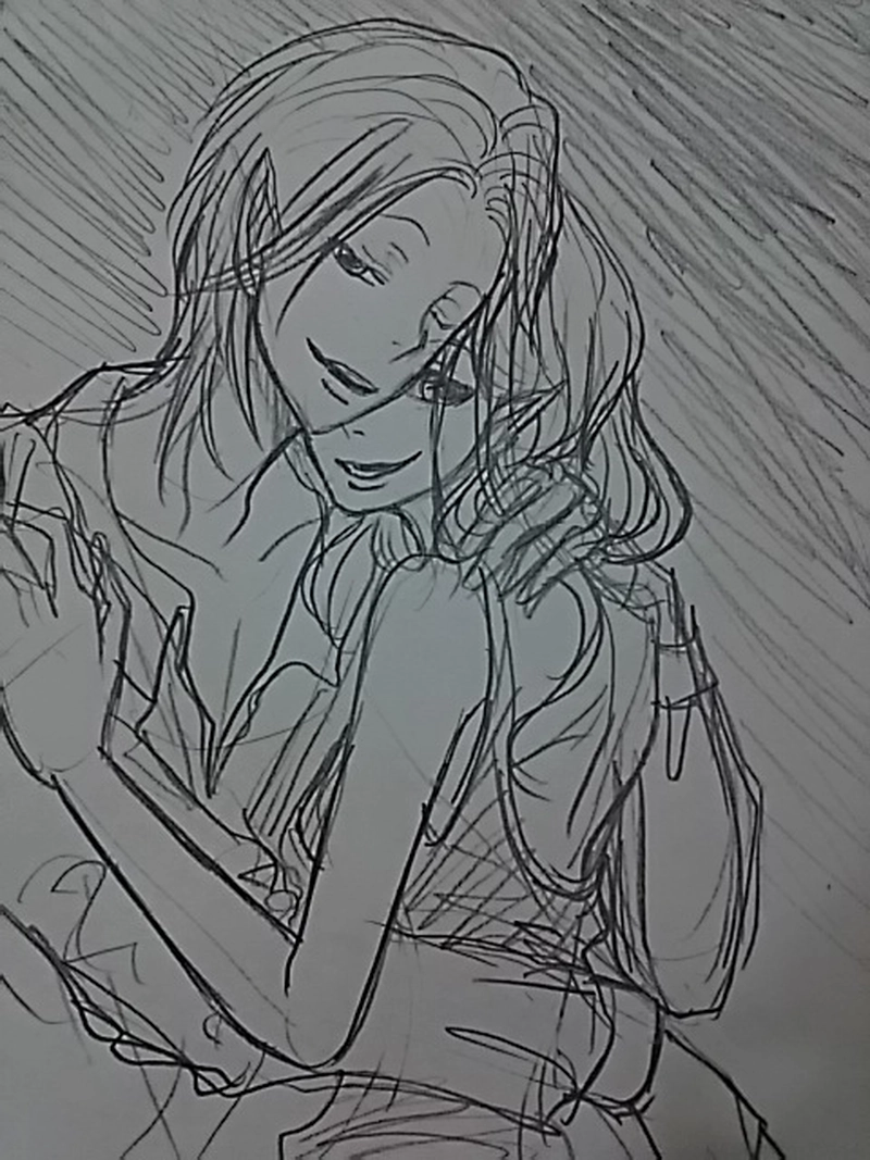 イラストまとめ、３（白黒追加中）