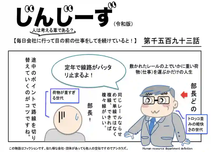 じんじーず第千五百九十三話