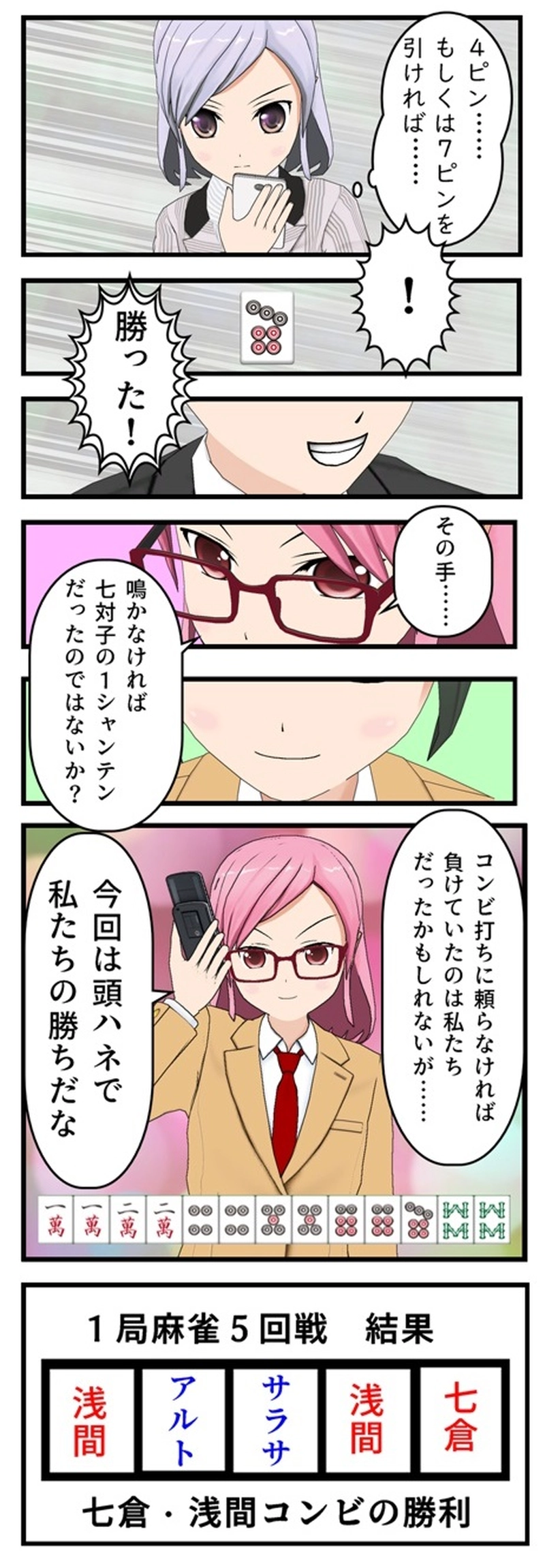 １２話　１局麻雀 後編