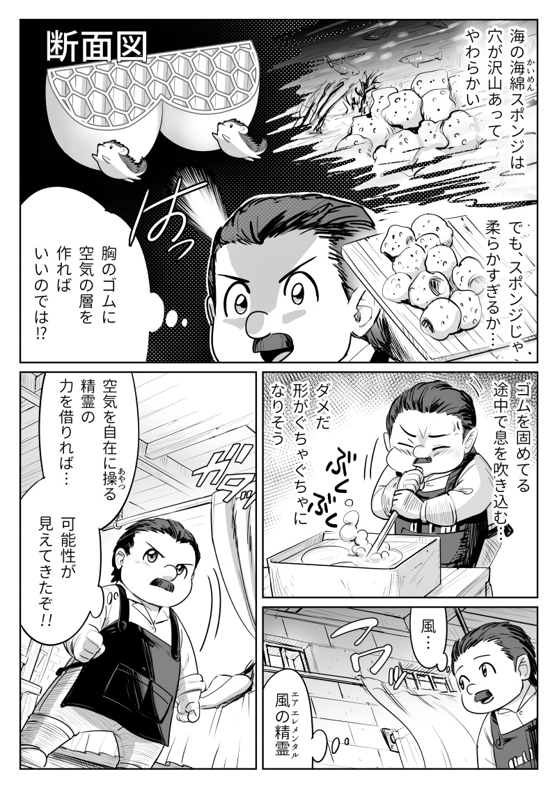 act.03　胸へのこだわり