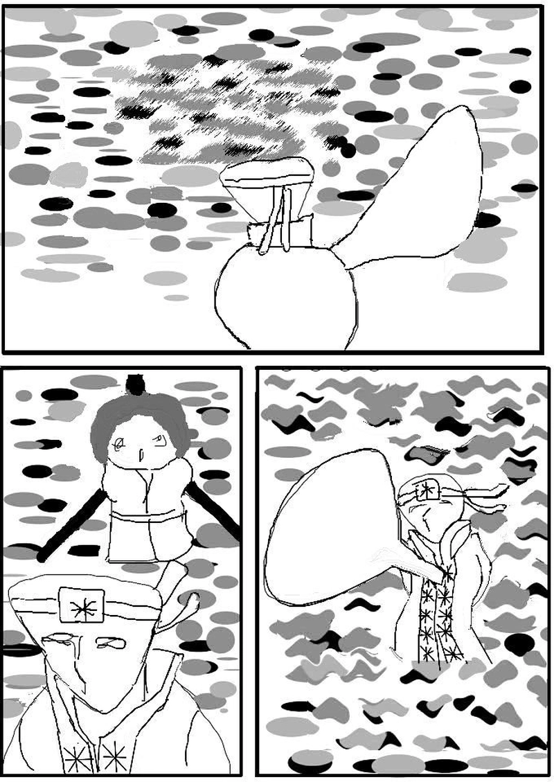 第三十一話　飯盛道場