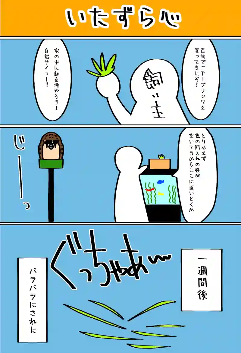 いたずら心