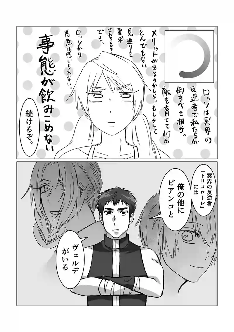 戦う術②