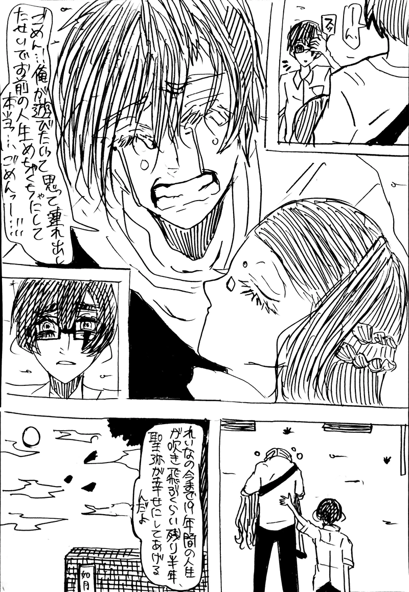 No.8：ごめんね。