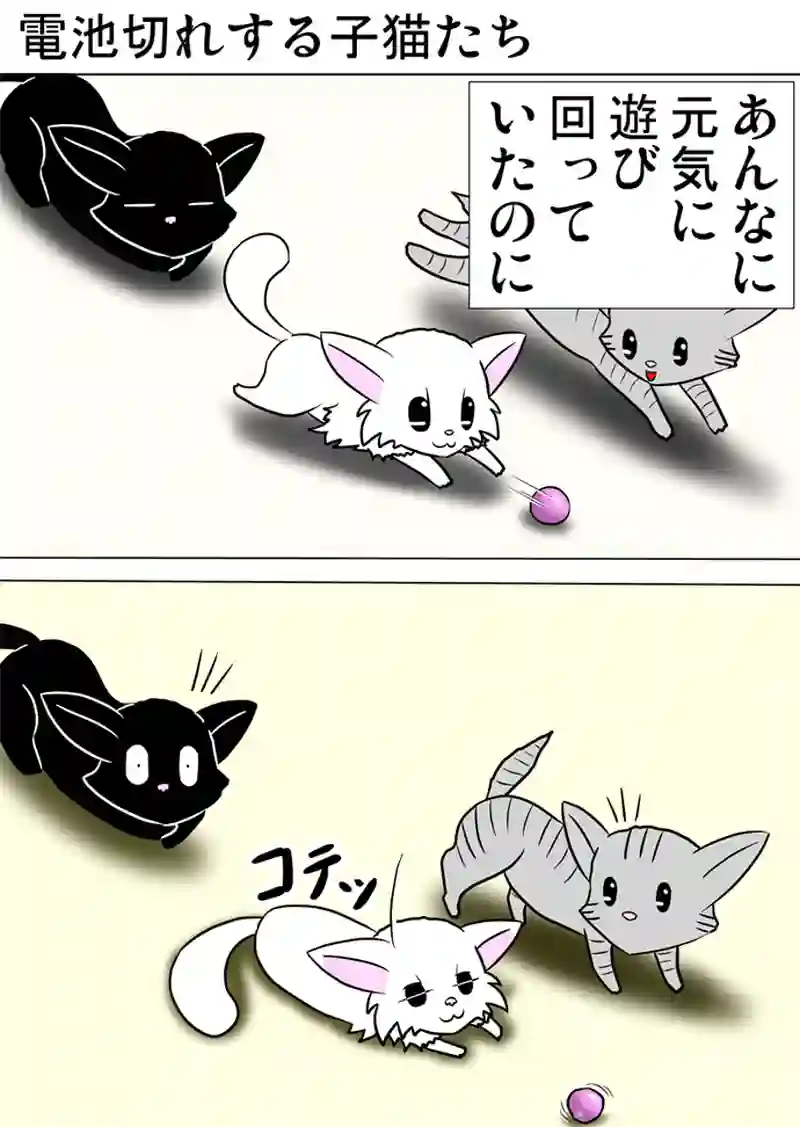 ミーのおもちゃ箱　第987話～第992話