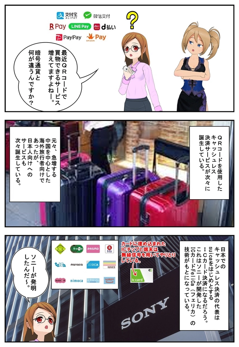 まんが　仮想通貨のふしぎ　第9話