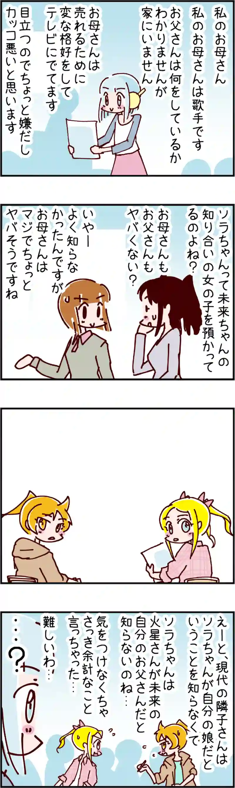 火星人と土星人　第2136話