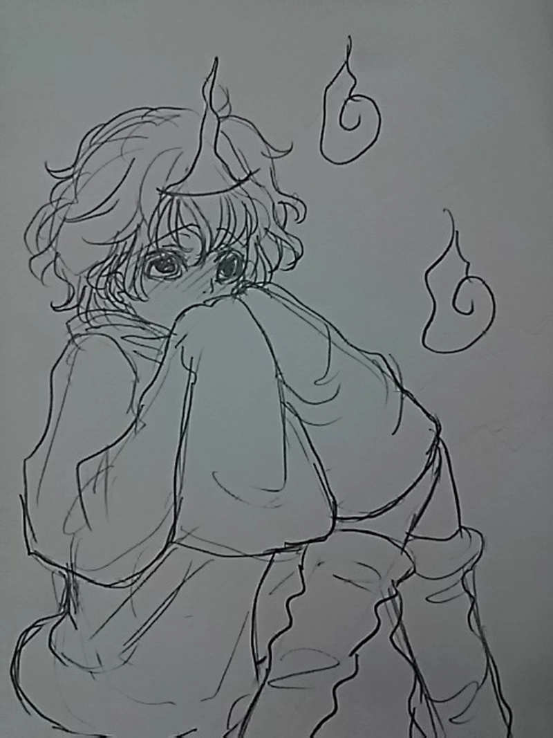 イラストまとめ、３（白黒追加中）