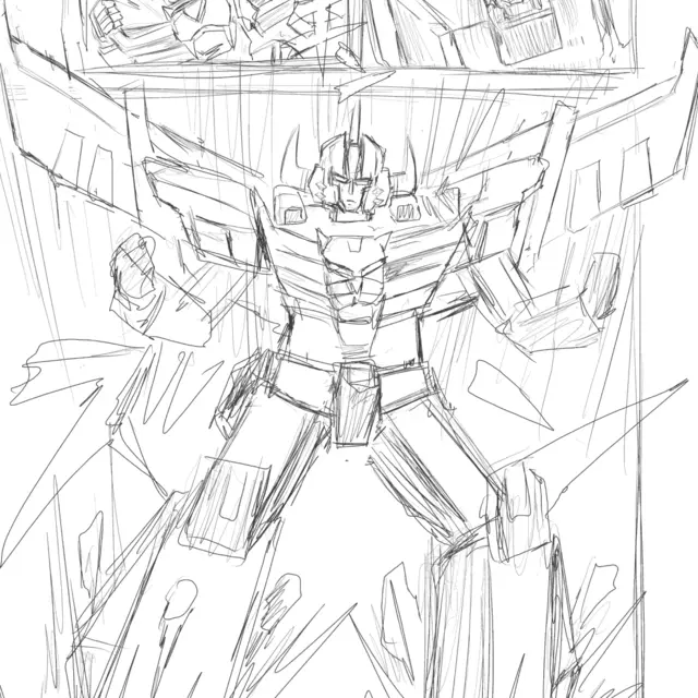 元気爆発ガンバルガー「チェンジチェンジで大逆転!」(ネーム)