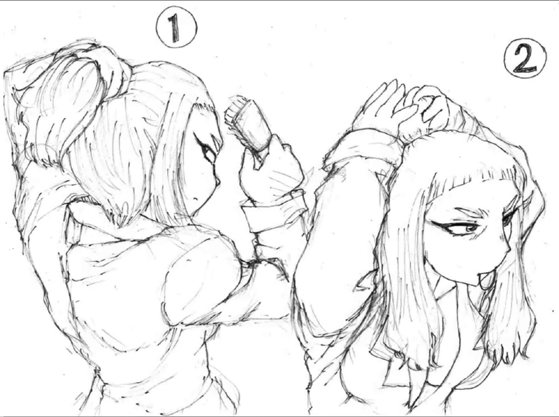 蘭子さんができるまで