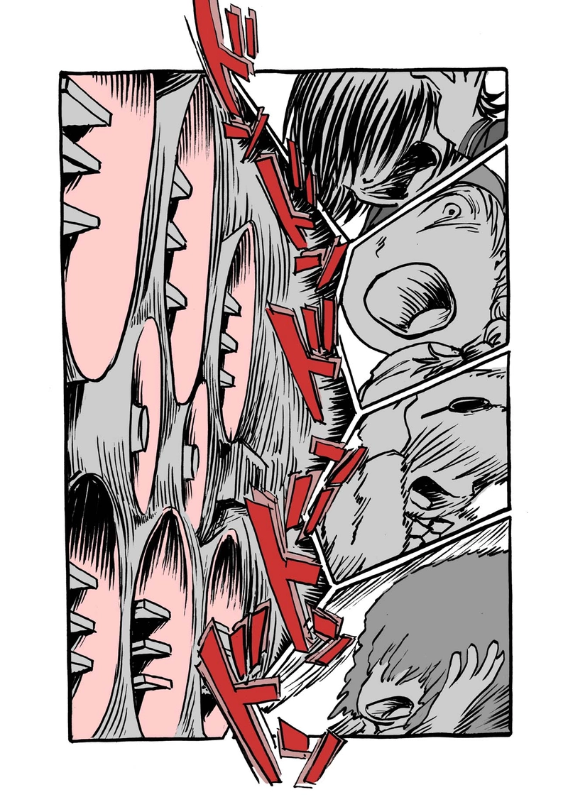  七話目「拘置所破壊指令」