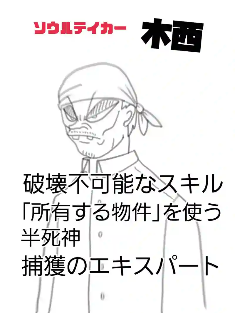 第一話　木西の世界