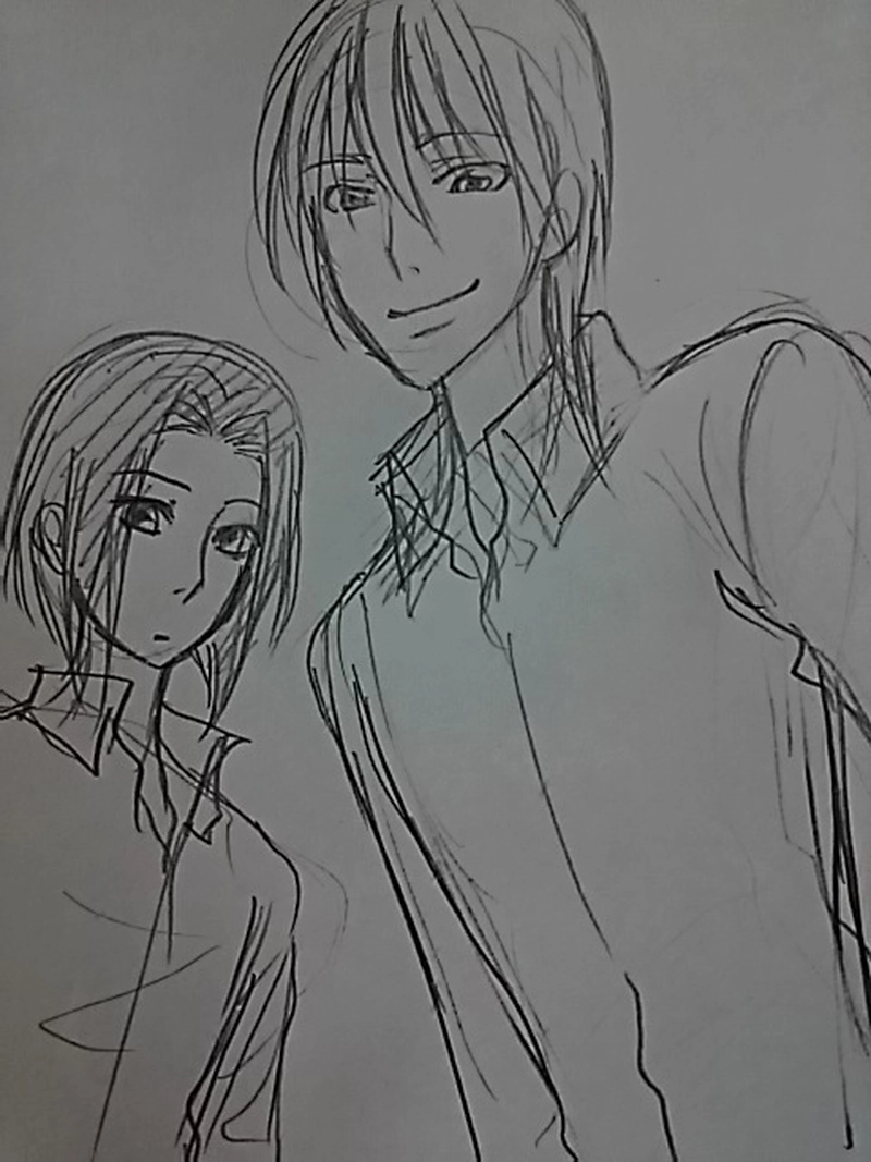 イラストまとめ、３（白黒追加中）