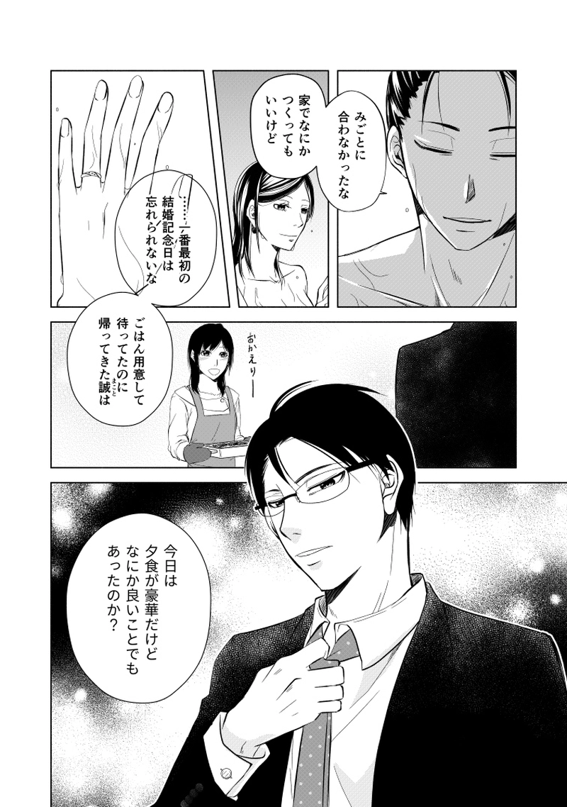その３：結婚記念日