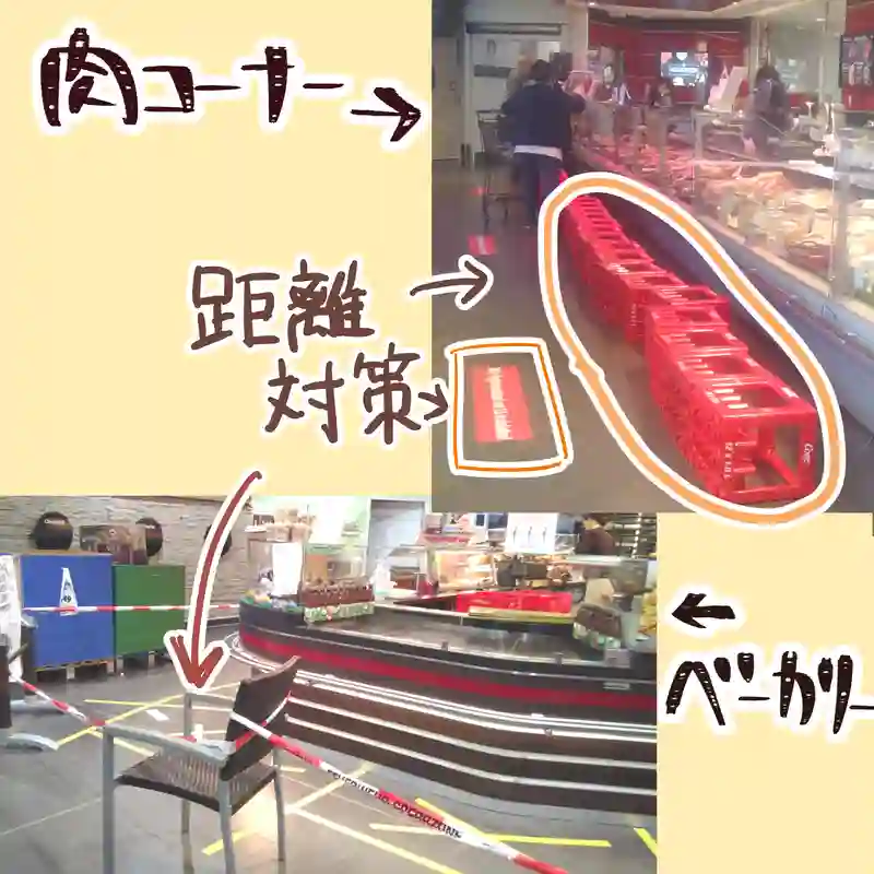 コロナで変わりゆく街の様子(2020年３月)