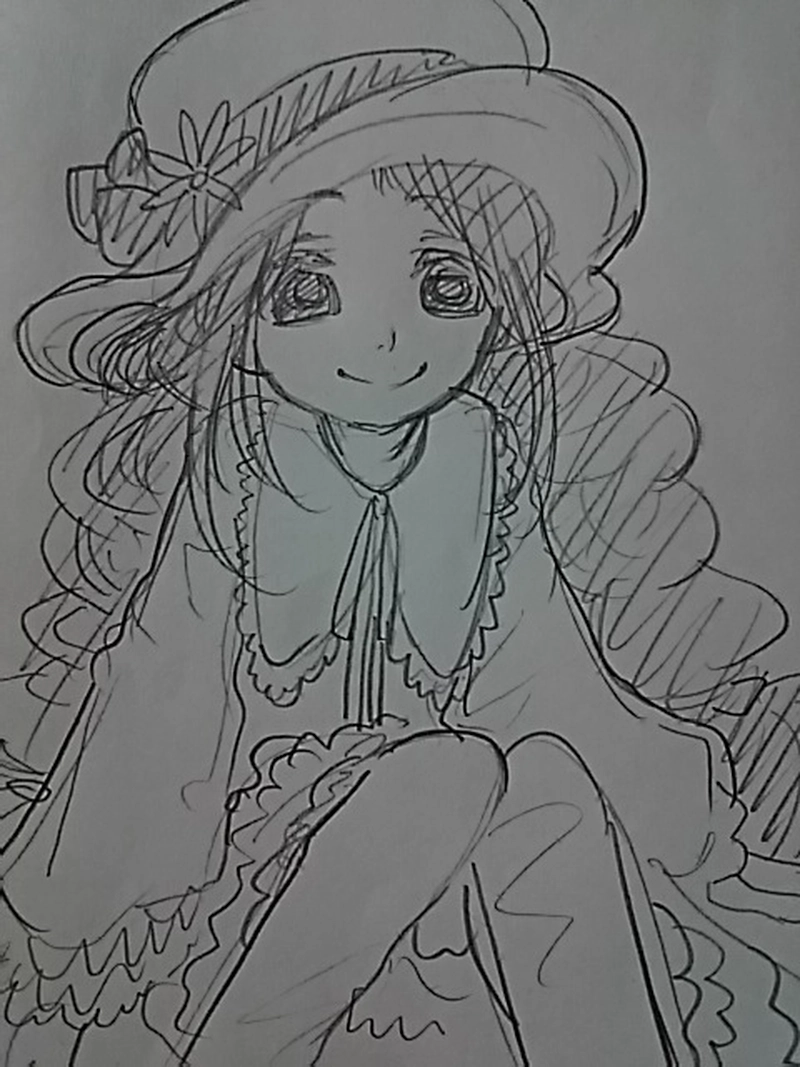 イラストまとめ、３（白黒追加中）