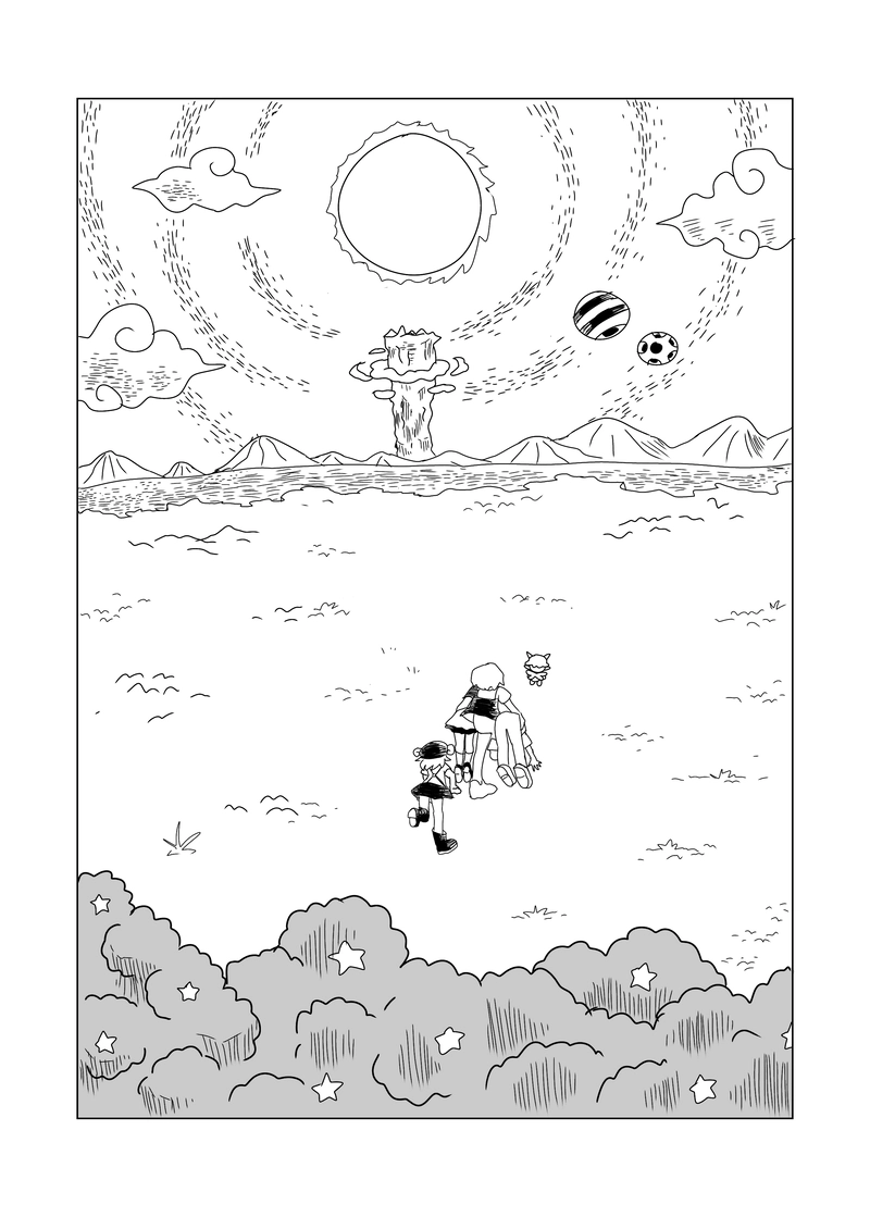 2章　森編　9話　きみはだれ？