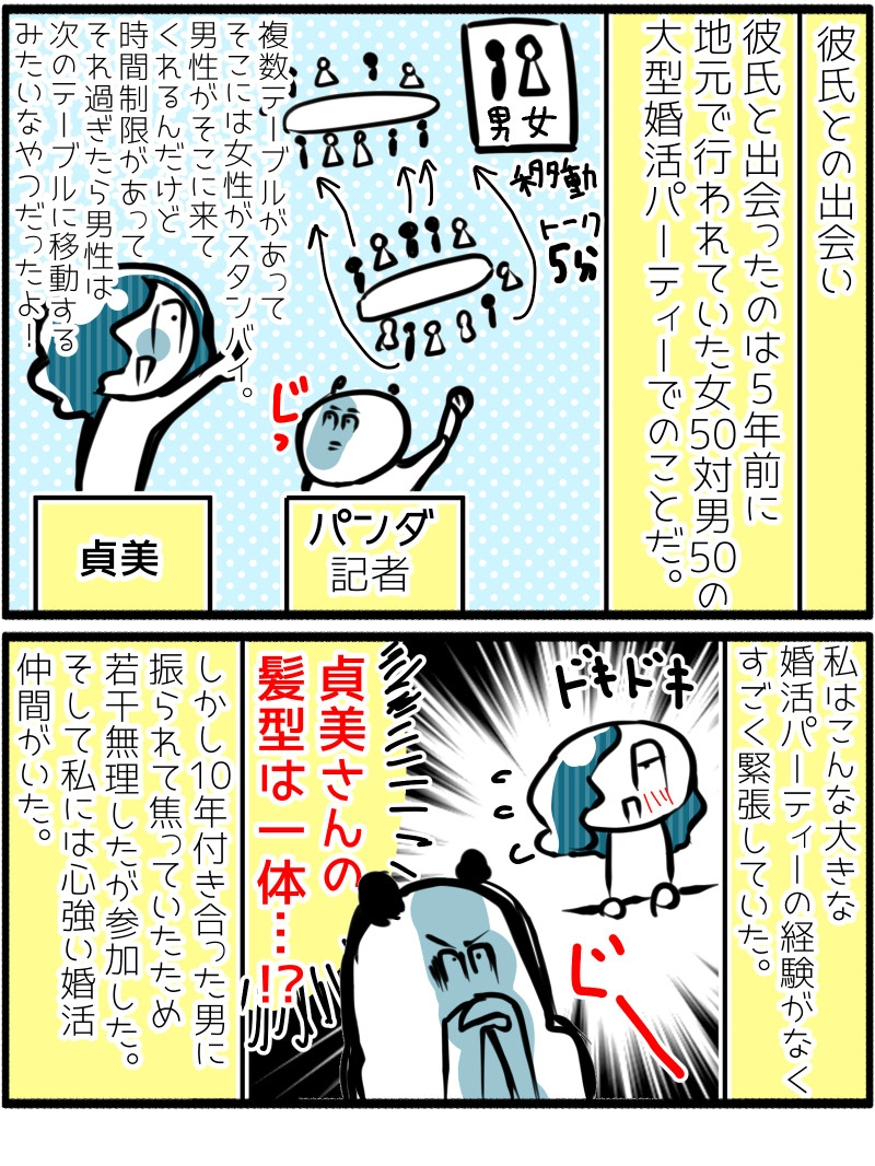 【出会いの書】彼氏との出会い１