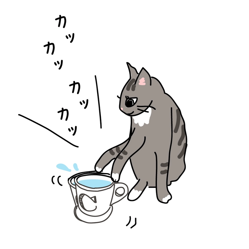 第1話　17才老猫　ニューヨーク闘病日記