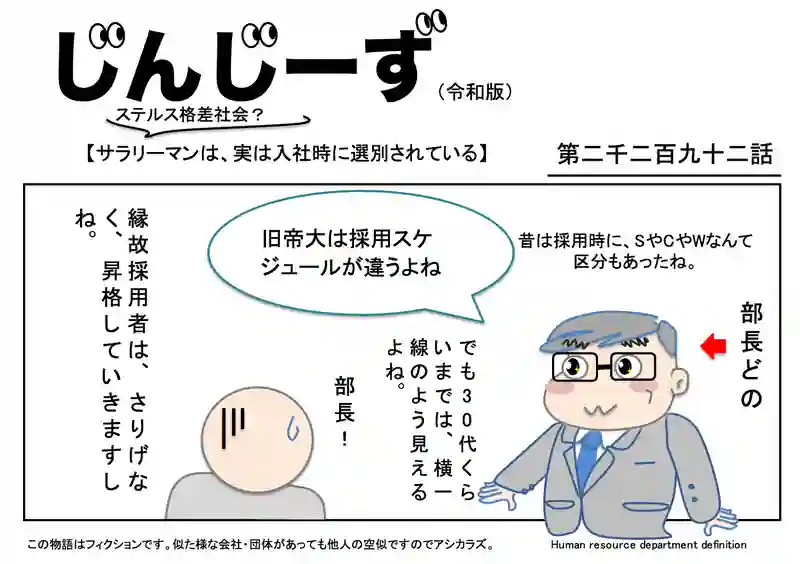 じんじーず第二千二百九十二話