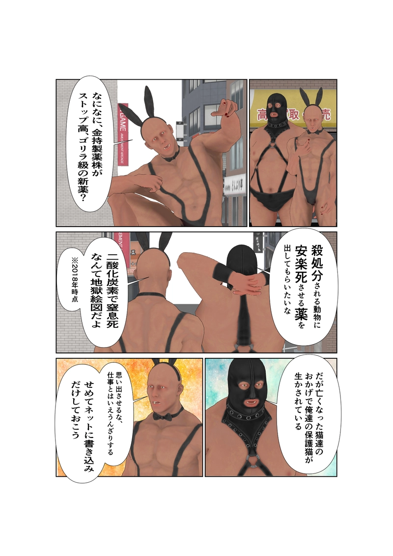 065神通力の使者sawadi!　ゴリラ騒動