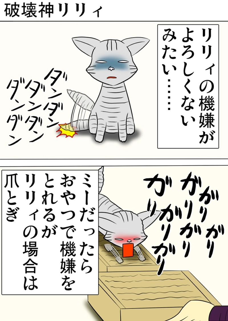 ミーのおもちゃ箱 第1264話～第1269話