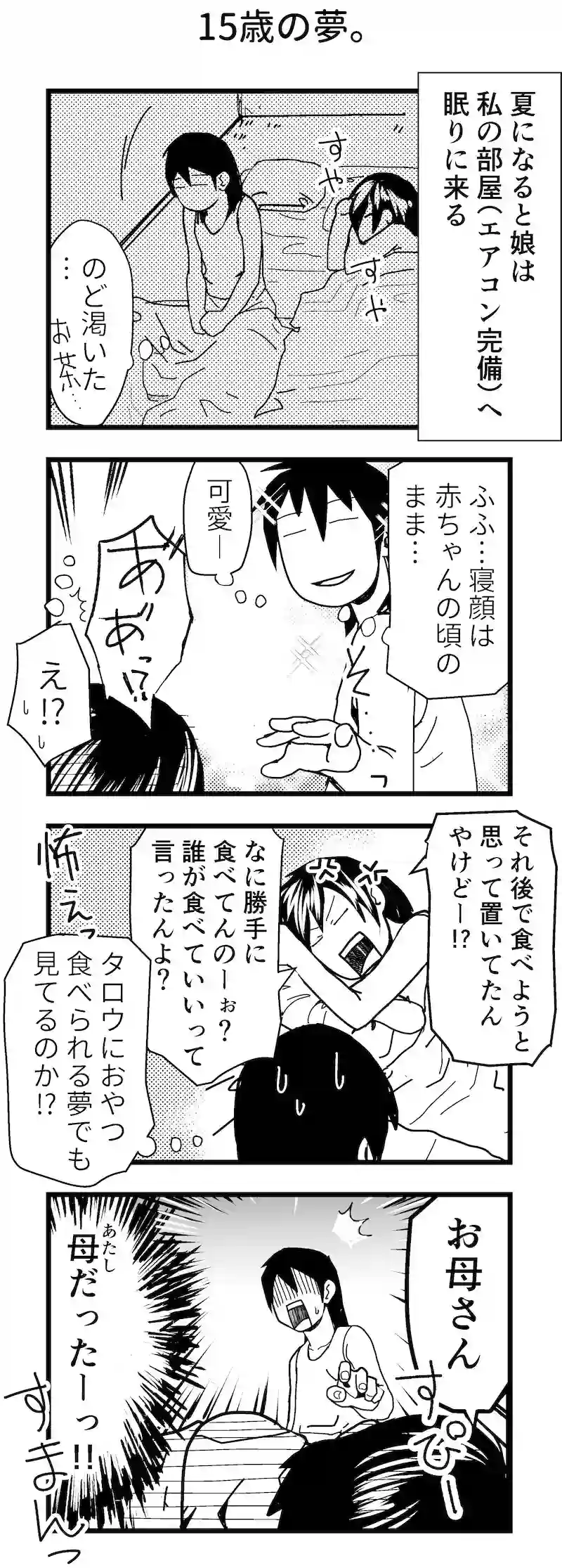 15歳の夢。