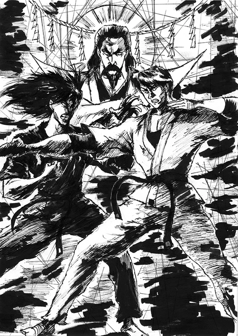 第二十九話「勝負の分け目」