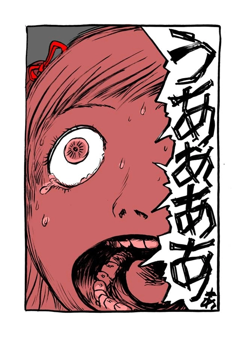 廿七話目「落下する世界」