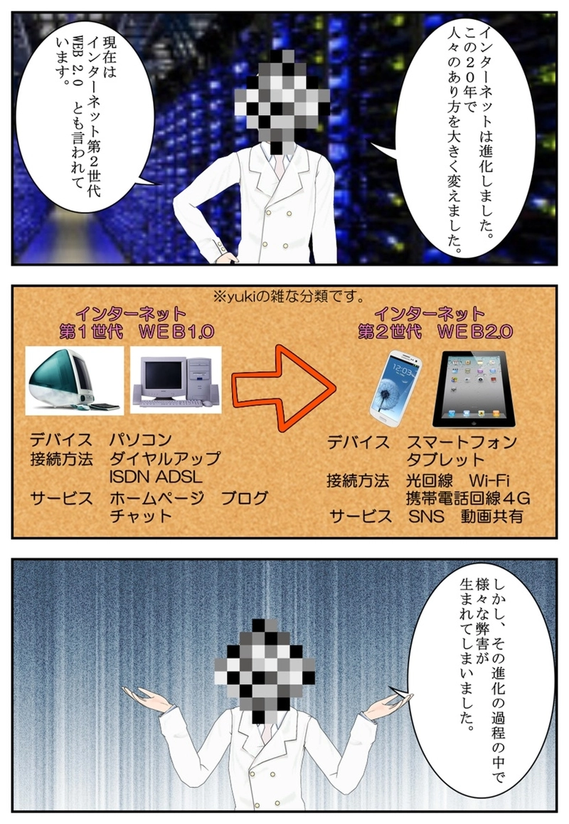 まんが　仮想通貨のふしぎ　第３話