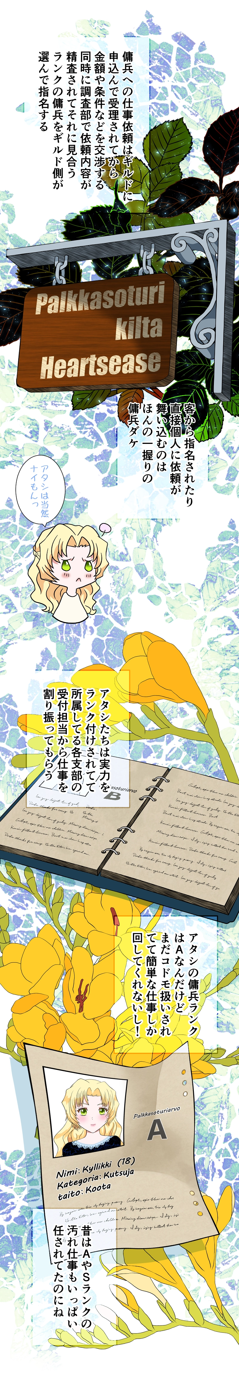 Ep.1 護衛依頼のはずじゃ？(1)