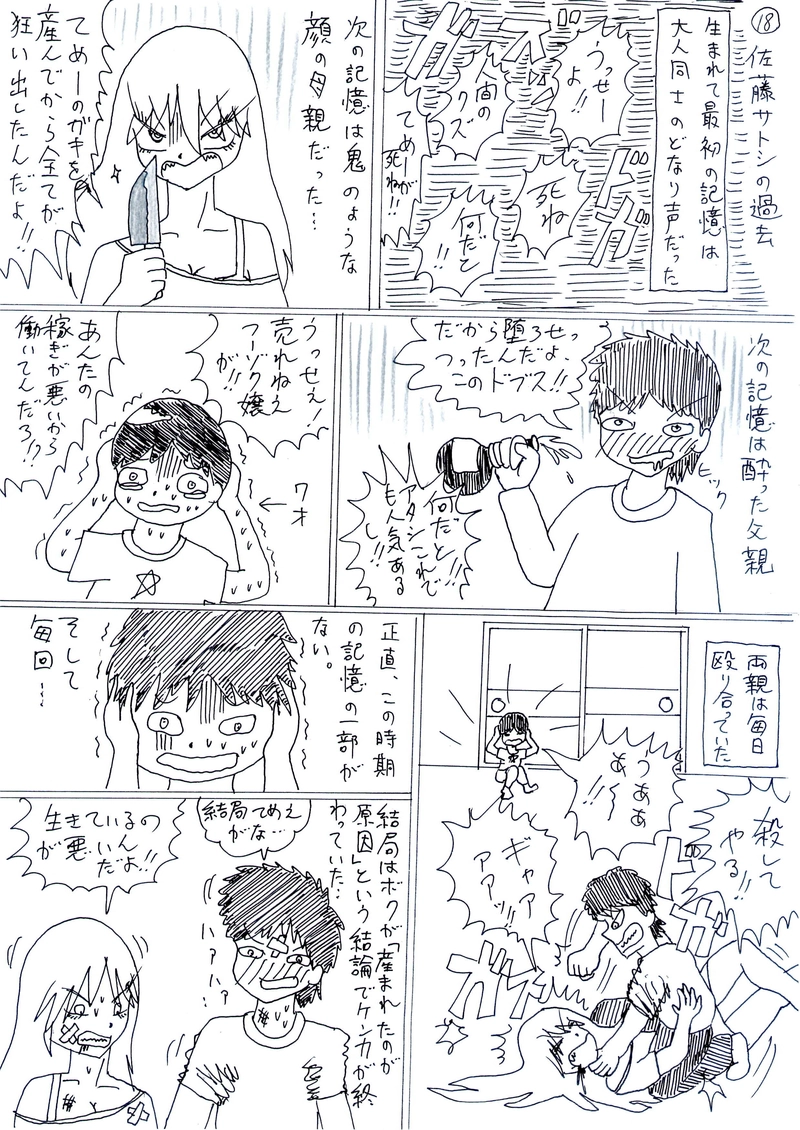 佐藤サトシの過去