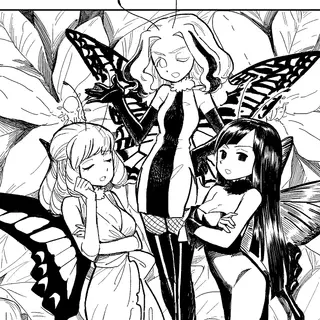 虫擬人化漫画１７