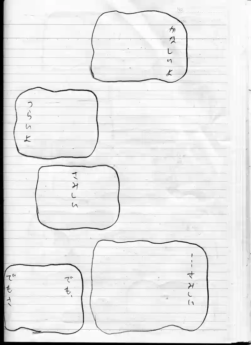 １４話「思考は子守歌のように」