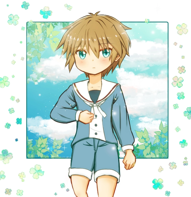 ほっこりお姉さん　と　ツンデレ弟　弟イラストまとめ