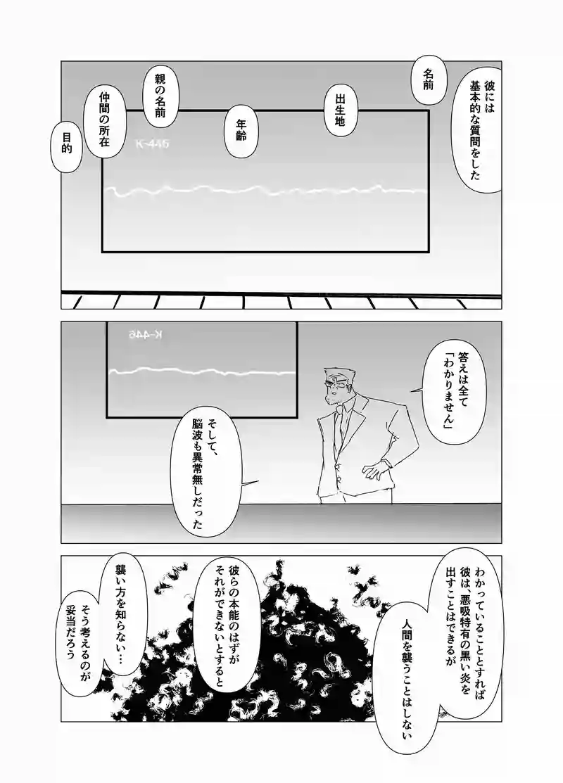 彼の正体