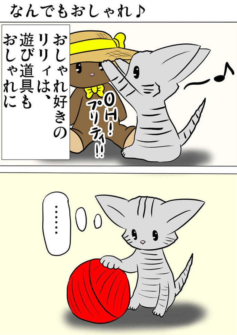 ミーのおもちゃ箱３７１話