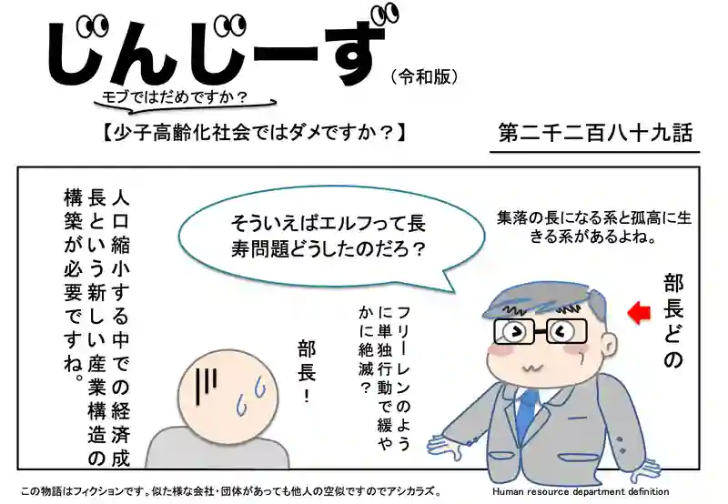じんじーず第二千二百八十九話
