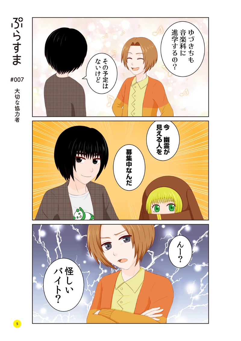 #007 大切な協力者