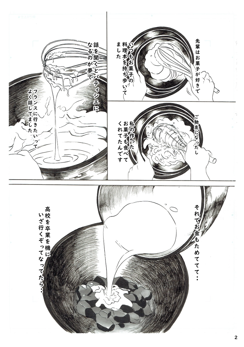 死者復活チョコ