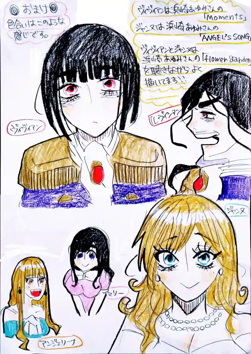 14話：regret